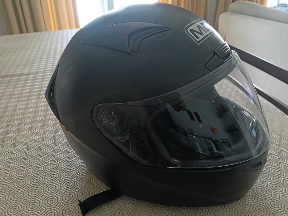 Capacete Preto MDS