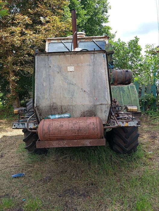 Трактор ХТЗ. Т 150;            Двигун ЯМЗ 236.  Дізель