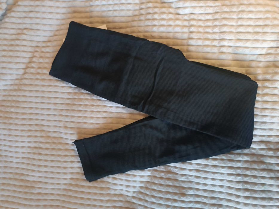 Лосіни рубчик на хутрі