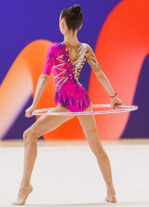 Stroj startowy do gimnastyki artystycznej