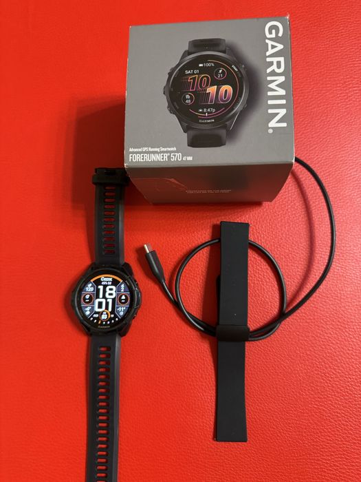 Garmin forerunner 570