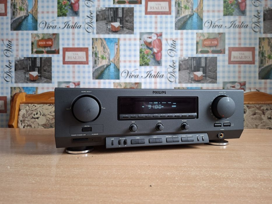 Стильный харизматичный Philips FR 920E,2×80Вт,есть BLUETOOTH,гарантия!