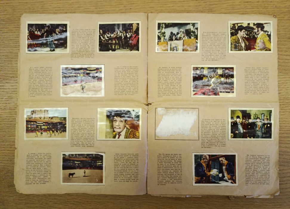 Coleção de cromos - A volta ao mundo em 80 dias