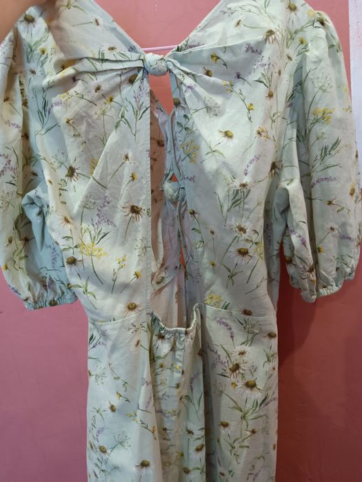 Сукня квітковий принт H&M