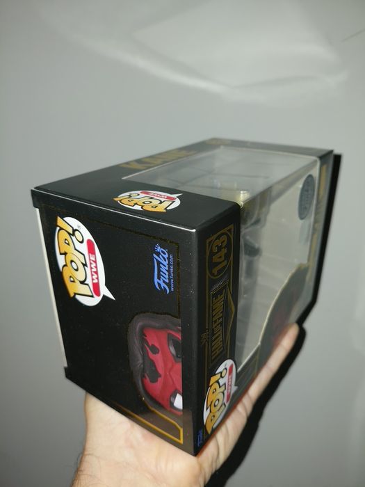 Funko WWE Hall of Fame Kane Exclusive 143