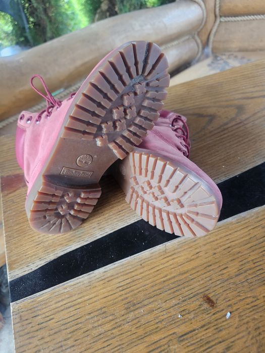 Buty timberland rozmiar 36 skóra okazja