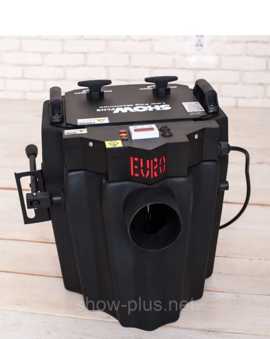 Важкий дим, Кольоровий спалах для Гендер Паті, Холодні фонтани