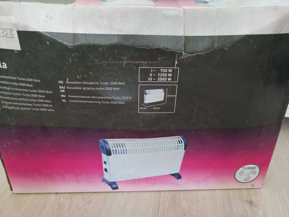 Konwektor Turbo 2000 Watt
