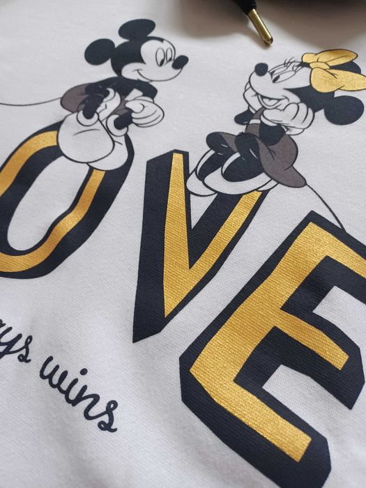 Camisola/Hoodie Disney Nova e Original - Tamanhos S e XS