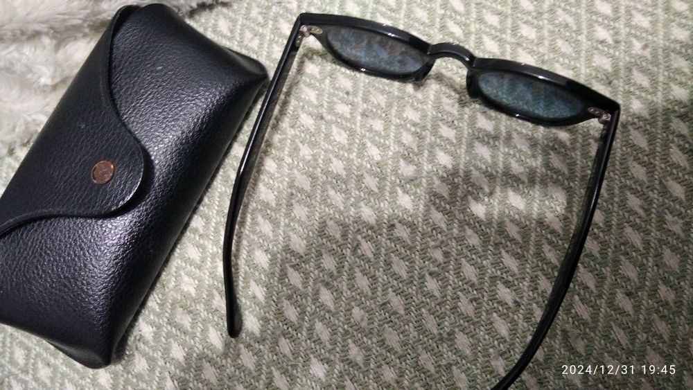 Originais Moscot Lemtosh Denim Blue™ 46 Tamanho pequeno