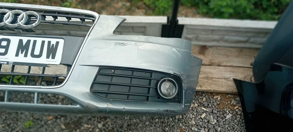 Audi-a4-b8-zderzak-przod-przedni-ly7g