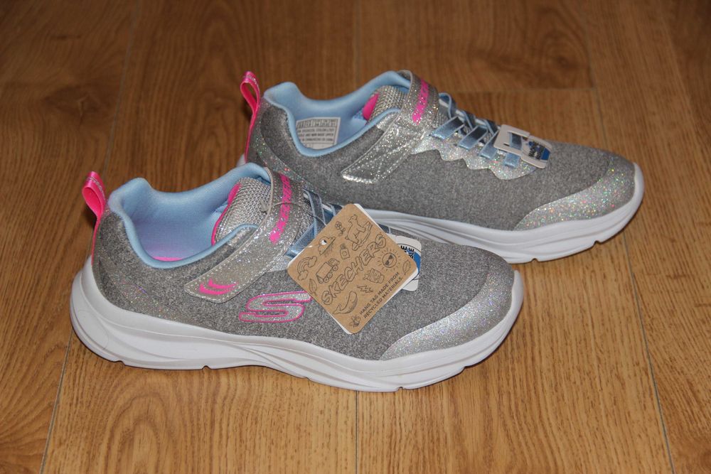 Дитячі кросівки Skechers Power Jam 34 розмір Скечерс