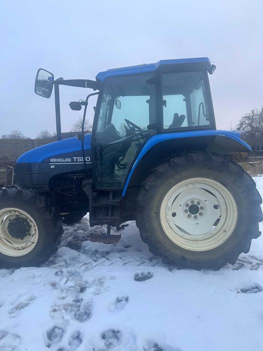 Sprzedam ciągnik new holland ts90