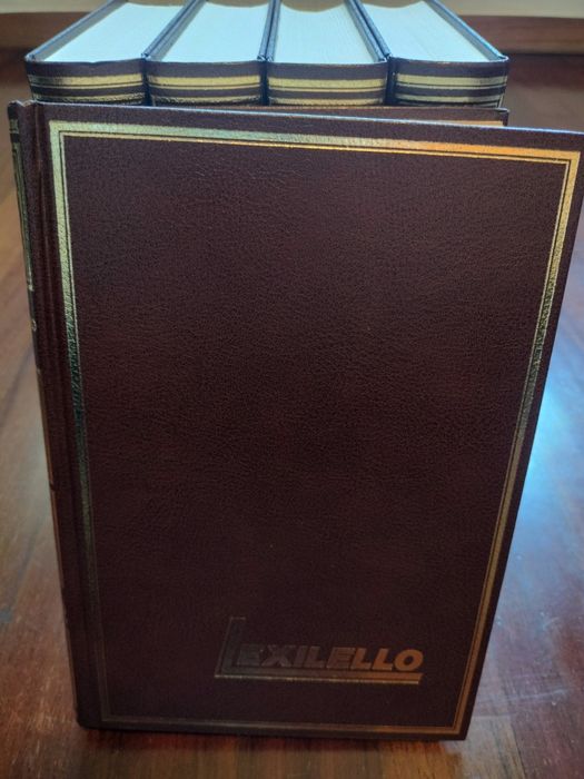 Lexilello - Lello Encyclopedia with 5 volumes, hardcover, in very good condition64552781957507122