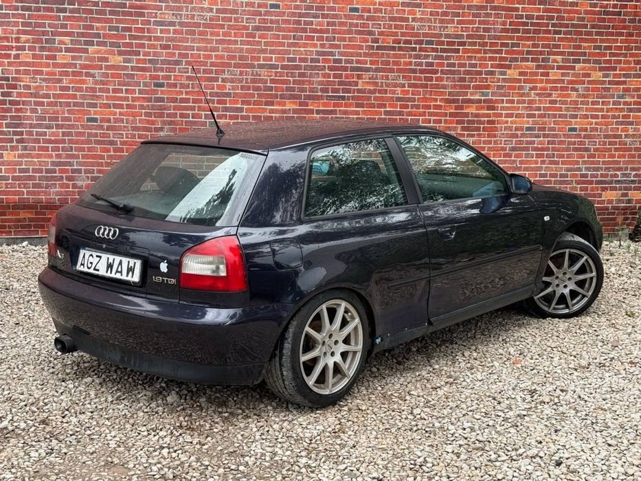 Audi  A3 1.9TDI>>Superstan>>nowyrozrząd>>zamiana