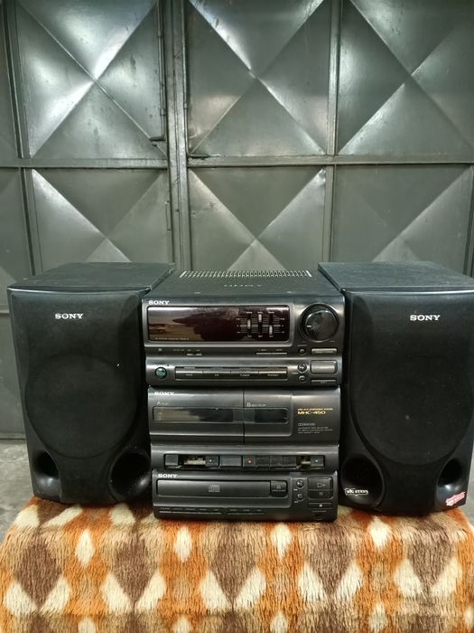 Mini wieża SONY używana