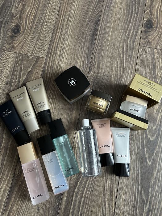 Догляд за обличчям Шанель