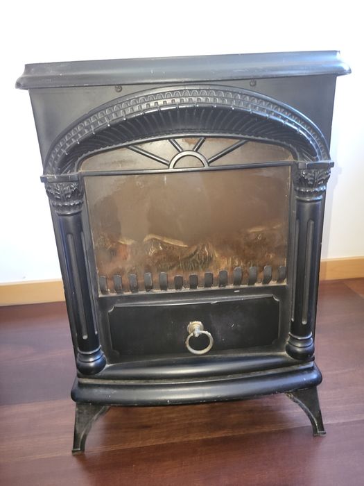 Aquecedor decorativo lareira