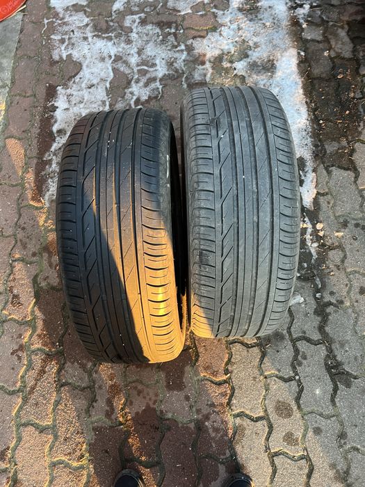 Opony letnie 225/50/18 bridgestone