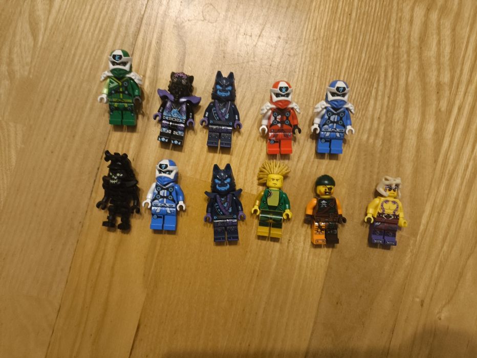 LEGO Ninjago figurki