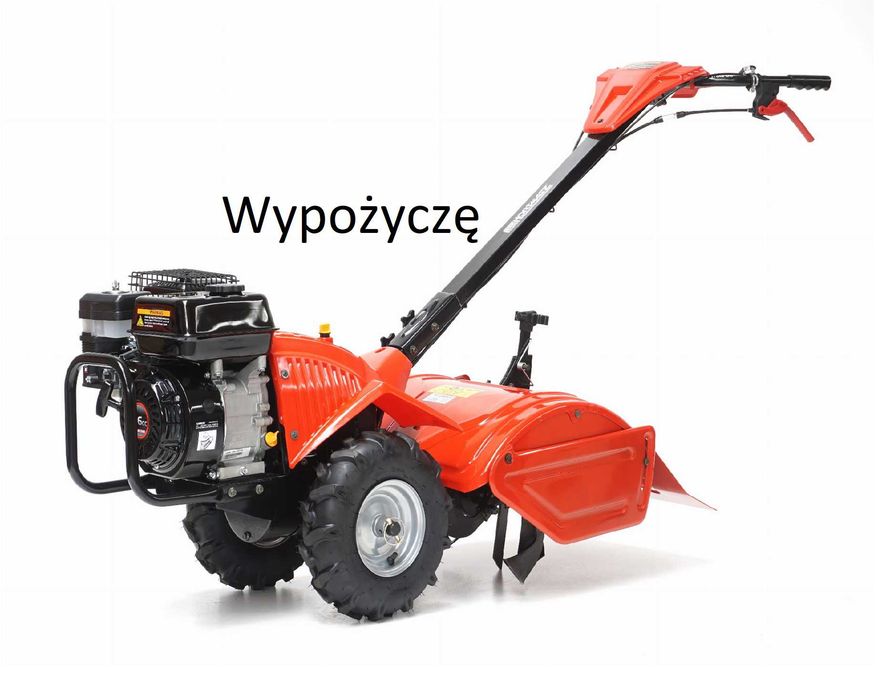 Glebogryzarka Kultywator spalinowy HORTMASZ