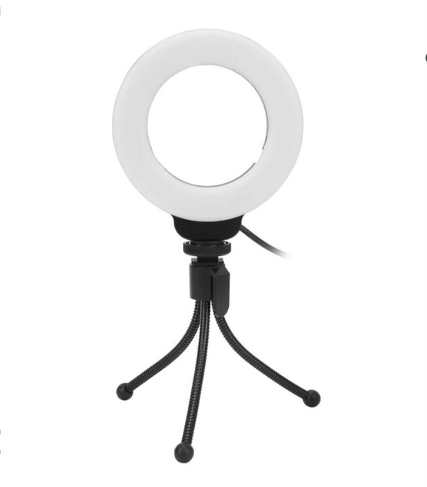 Mini Vlog lampa do selfie