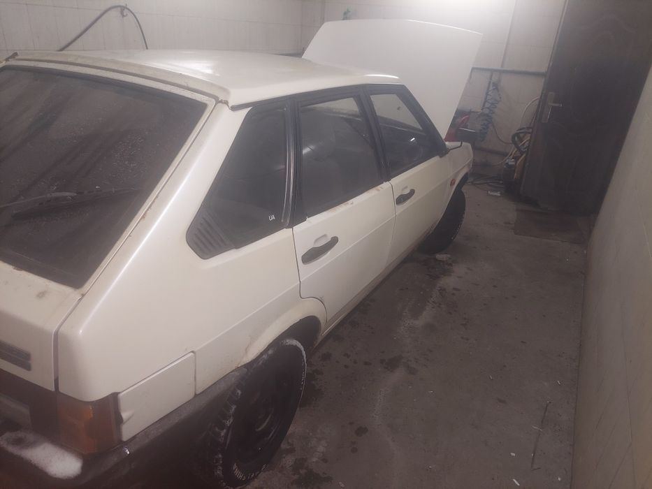 Продам ваз 2109 газ бензин переоформленя