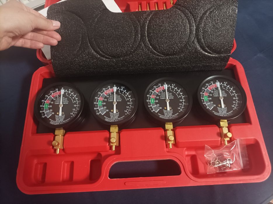 Wakuometry do synchronizacji gaźników nowe