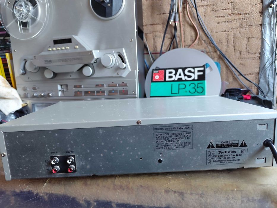 deck kasetowy Technics RS-M235X dbx