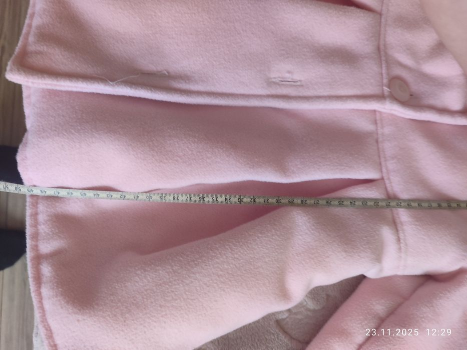 Płaszczyk ocieplany ok 98 szyty na zamowienie handmade