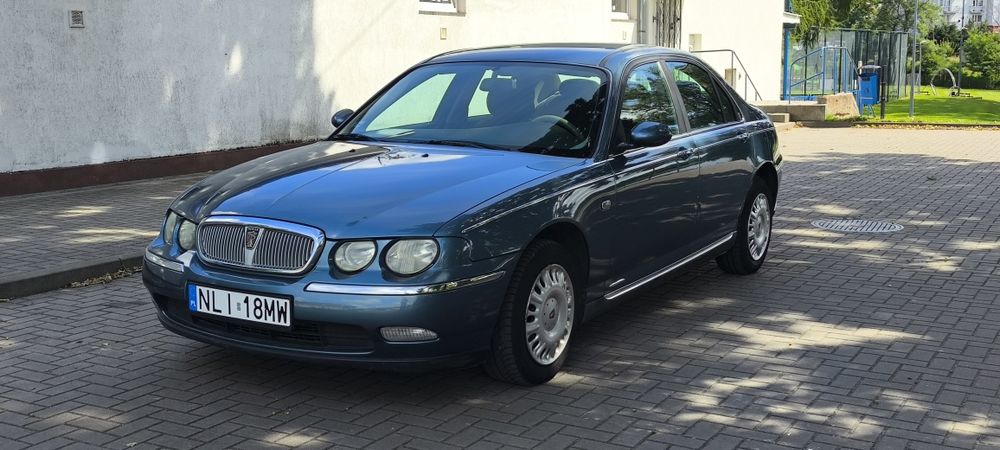 Rover 75 • 2.0 V6 150 KM • 200 tys. km •Klima*1999Rok* Rozrząd Zrobiony • 1 Właściciel*Długie Opłaty
