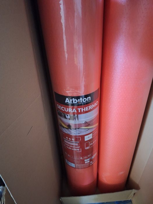Podkład pod panele ARBITON Secura Thermo 16,5m2/op cena za 2 paczki