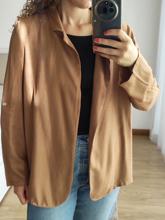 Casaco camel Shop one