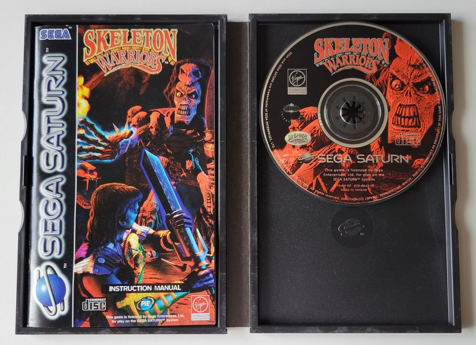 Jogos SEGA Saturn || COMPLETOS || (a vulso) - DESDE 50€