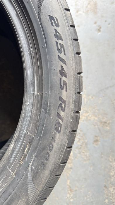 R18 245/45 Pirelli PZero шини літо комплект