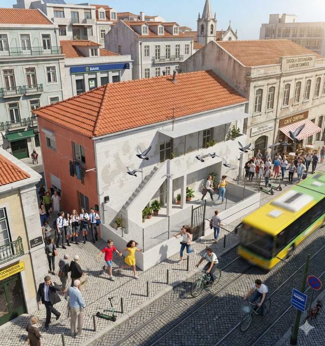 Prédio com 8 Frações | Projeto com Elevado Potencial de Valorização — Almada, Cova Da Piedade, Pragal E Cacilhas, Setúbal
