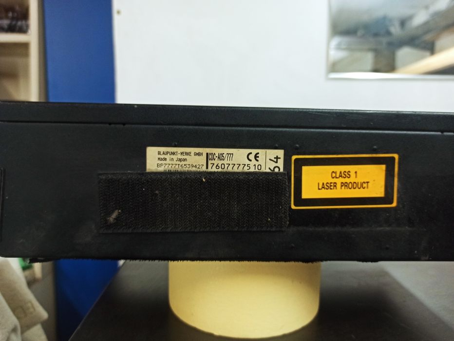 Програвач CD  Blaupunkt CDC-A05/777