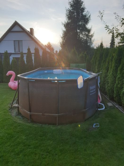 Basen Bestway Rattan