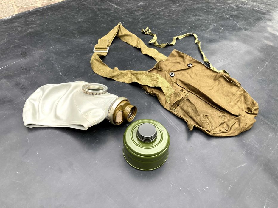 Maska przeciwgazowa GP-5 plus torba