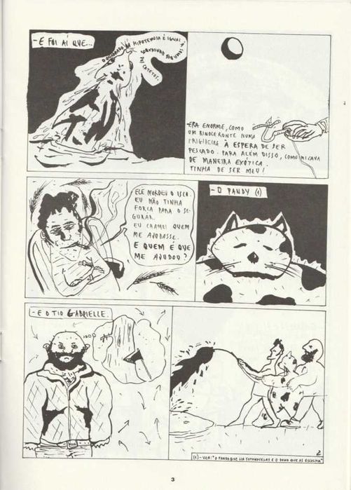 Quem é este homem?-André Lemos-Bedeteca