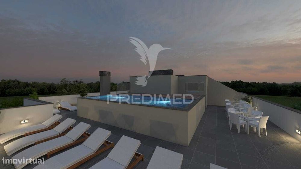 Apartamento T2 de luxo em construção (Ultimo piso)