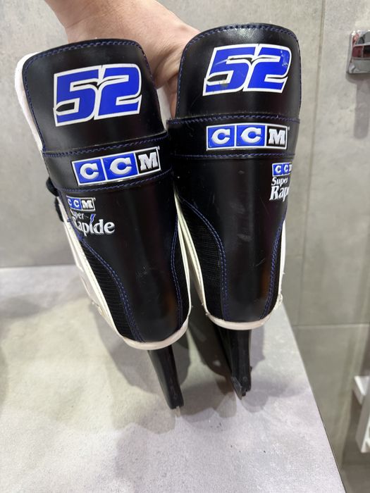 Łyżwy CCM Super Rapide rozmiar 39.
