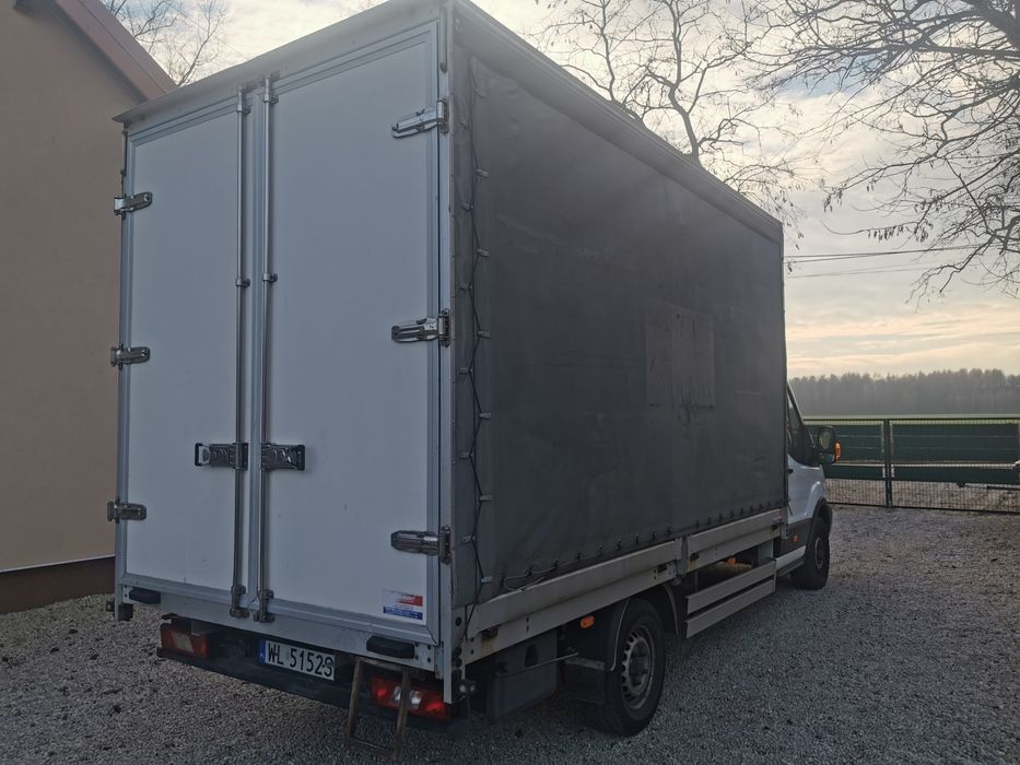 Ford Transit zamiana