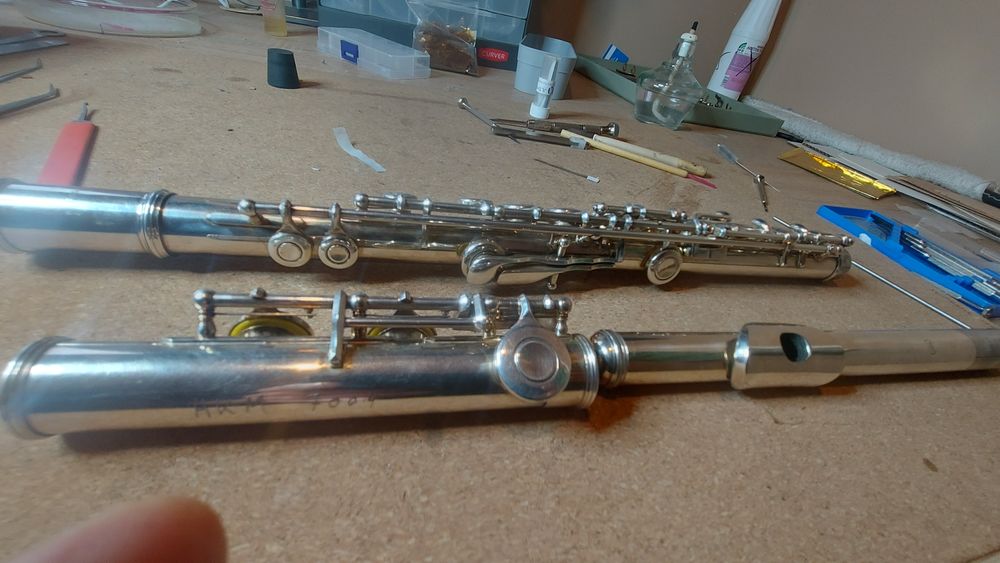 Flet poprzeczny Yamaha 211