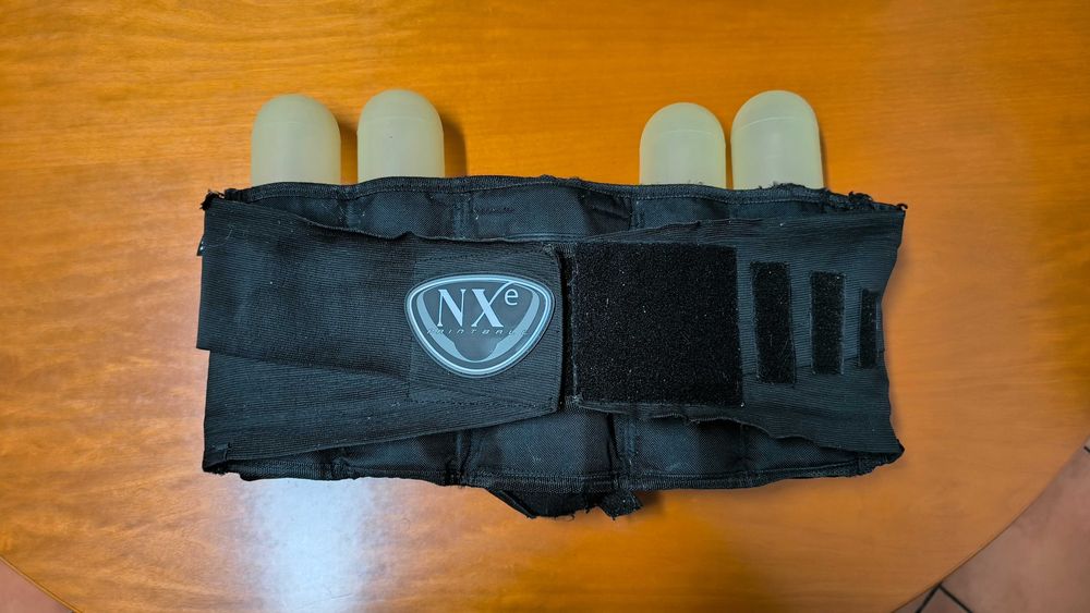 Porta potes NXe com 5 potes paintball