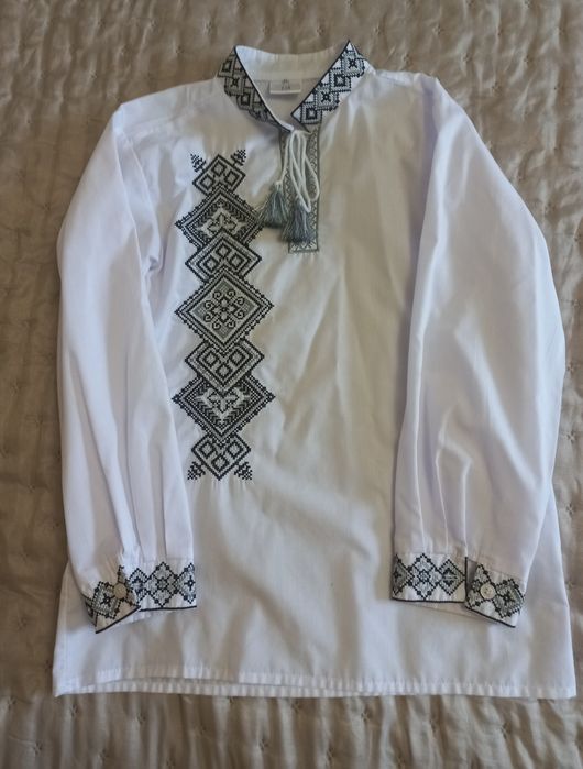 Вишиванка(сорочка)для хлопчика 128-134