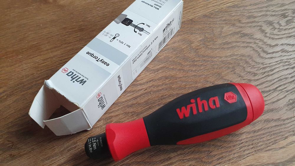 Wkrętak dynamometryczny WIHA easy Torque 292 2,5Nm