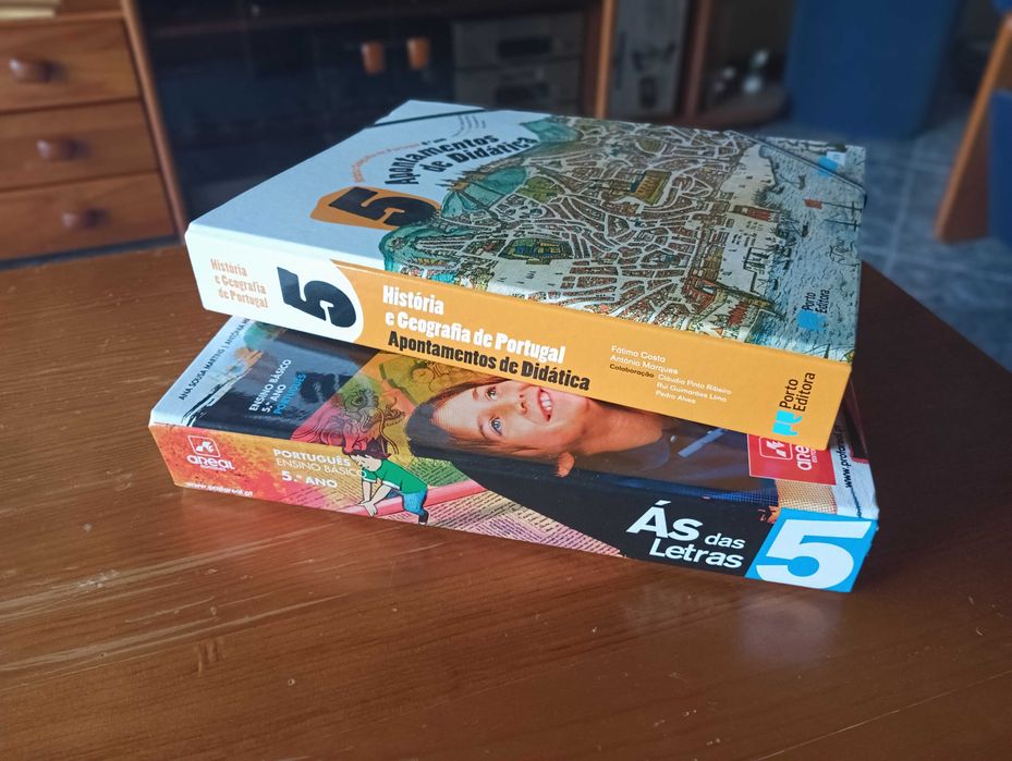 Livros / Fichas Escolares (5º Ano)