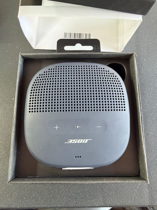 Głośnik Bose SoundLink Micro Portable Bluetooth Speaker - Blue