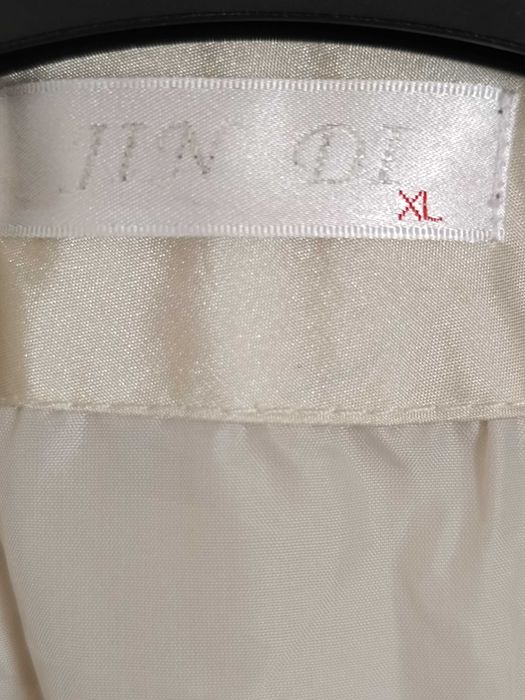 Gabardina ou Casaco de Chuva pérola XL Mulher